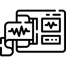 Électrocardiogramme Icône