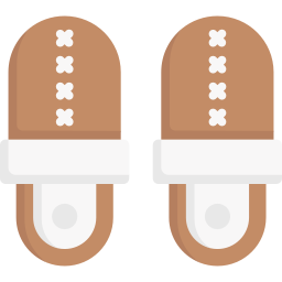 chaussons Icône