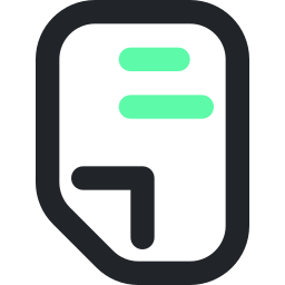 Letter icon