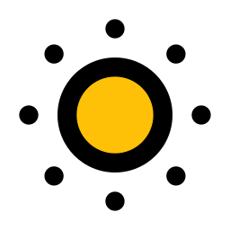 Brightness icon