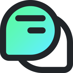 Speech bubble icon