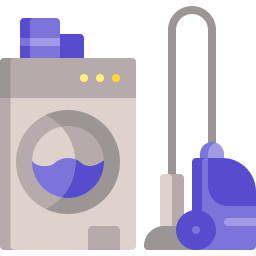 Vacuum cleaner icon