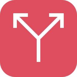 y字路 icon