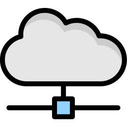 serveur cloud Icône