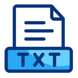 txt icon