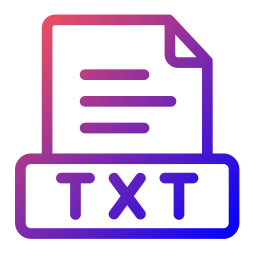 txt icon