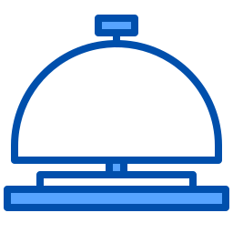 Отель колокол иконка