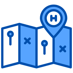 mapa Ícone
