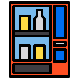 Vending machine icon