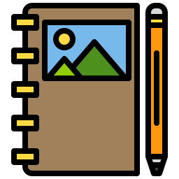 Write icon