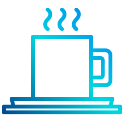 Coffee mug icon