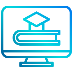 formazione scolastica icona
