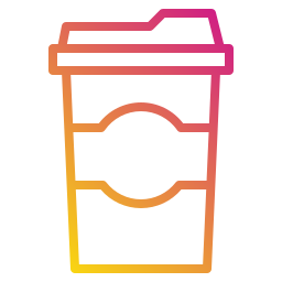 Coffee cup icon