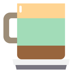 Coffee mug icon