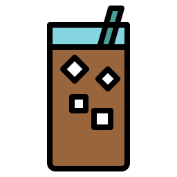 Cold drink icon