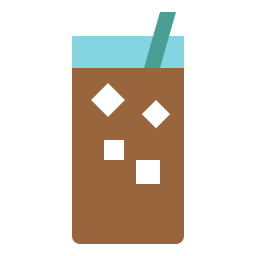 Cold drink icon