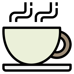 Hot drink icon