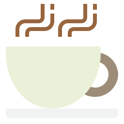 Hot drink icon