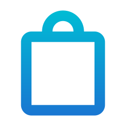 Shopping bag icon