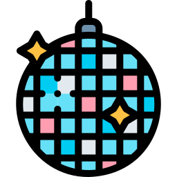 Disco ball icon