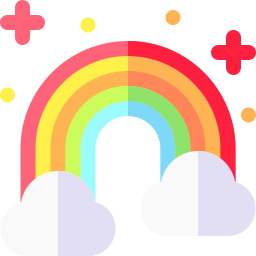 Rainbow icon