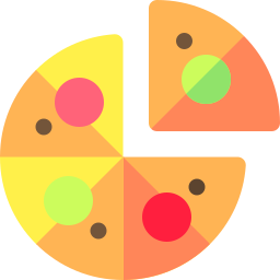 pizza ikona