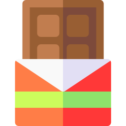 Chocolate bar icon