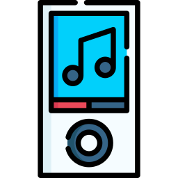 Music player icon