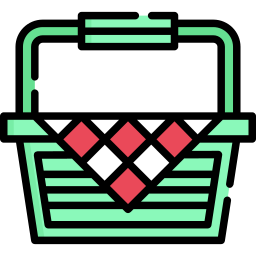 Picnic basket icon