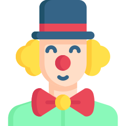 clown icon