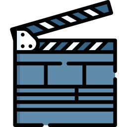 Clapperboard icon