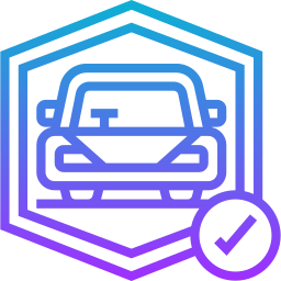 Страхование автомобиля иконка