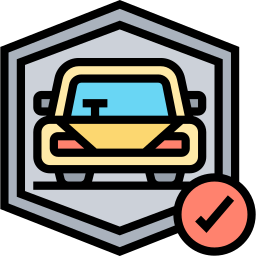 Car insurance icon