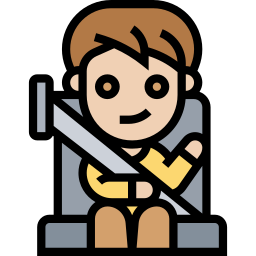 Seat belt icon