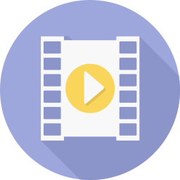 Video player icon