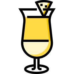 piña colada icon