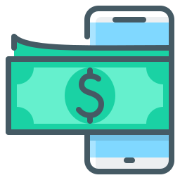 mobile banking icon