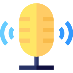 Voice control icon