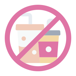 No drink icon