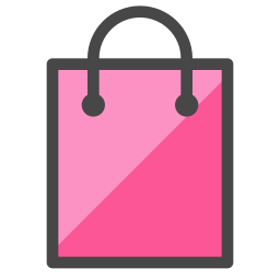 Shopping bag icon