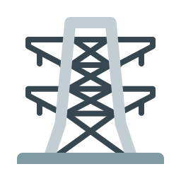 elektrischer turm icon