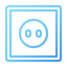 Power socket icon