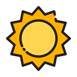 Sun icon