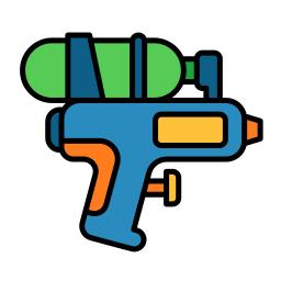 Water gun icon