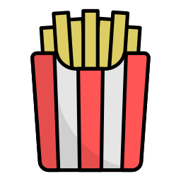 pommes frittes icon