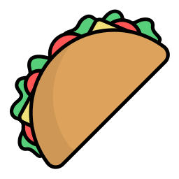 taco Ícone