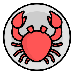 Crab icon