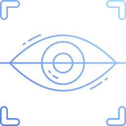 scanner oculare icona