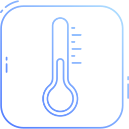 sensor de temperatura Ícone