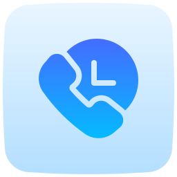 Time call icon